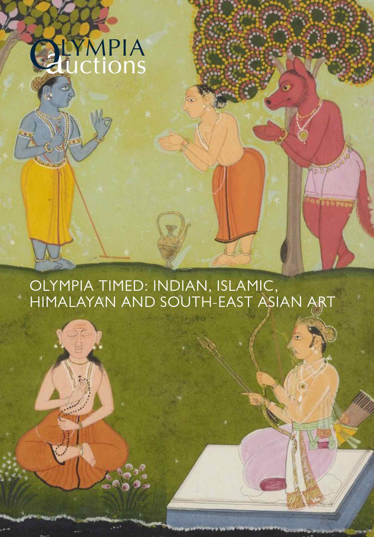 Olympia Timed: Indian, Islamic, Himalayan and South-East Asian Art 2026